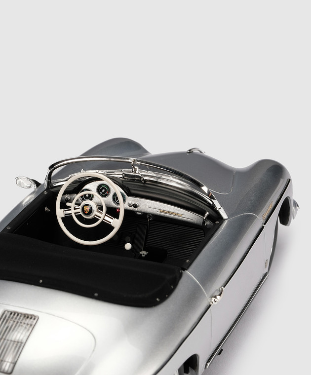 Amalgam сувенир в форме автомобиля Porsche 356A Speedste M6011 изображение 5