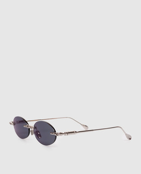 Kuboraum Сріблясті сонцезахисні окуляри H62 KRSH62SI000000DL