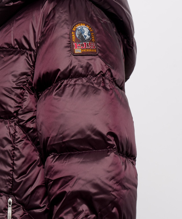 Parajumpers Фіолетовий пуховик Marion 26WPWPUSX34 зображення 5