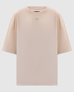 AMIRI Бежевая футболка AWTOJR1103