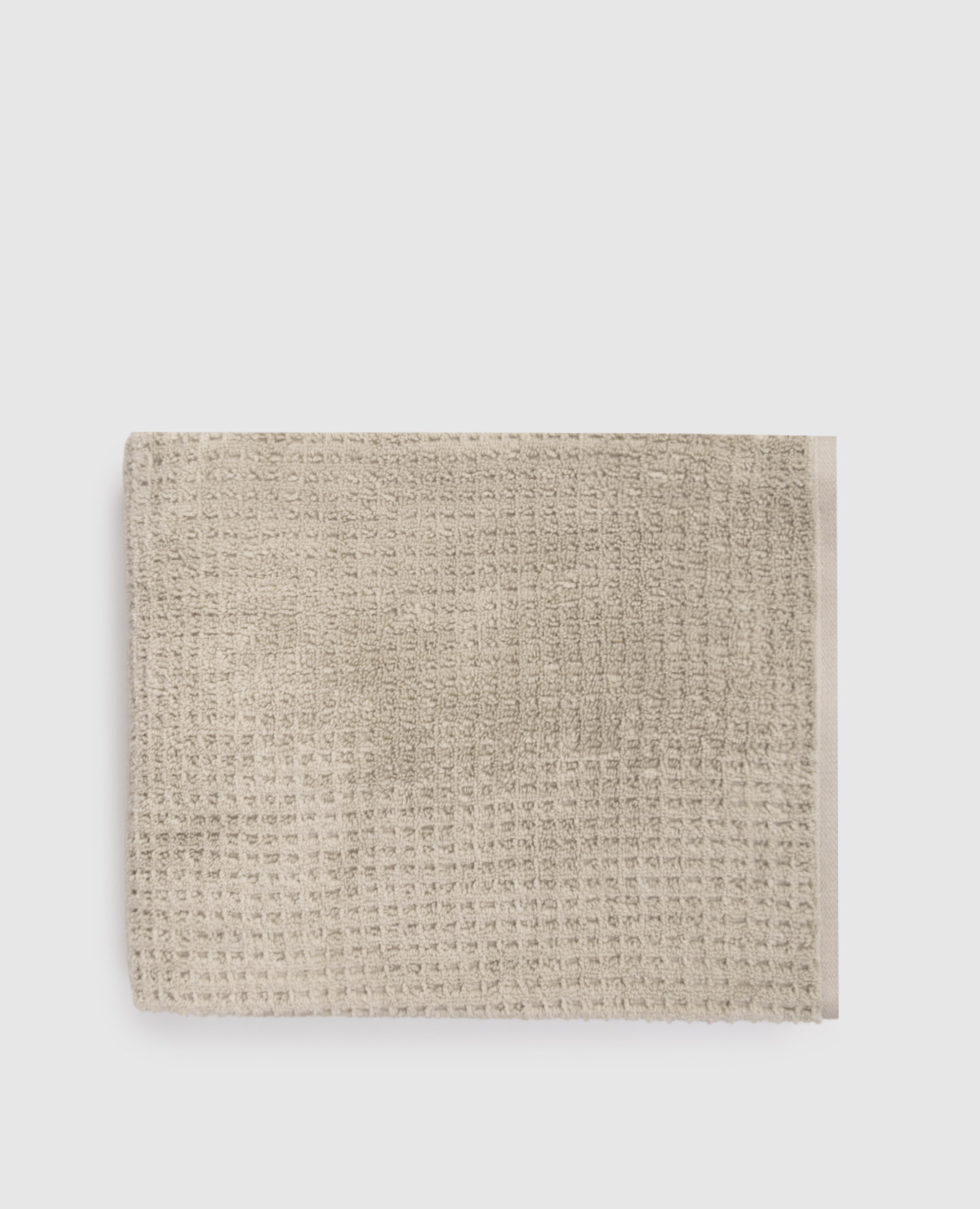 Махровое полотенце цвета хаки