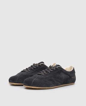 Common Project Серые замшевые кроссовки Driving 5240