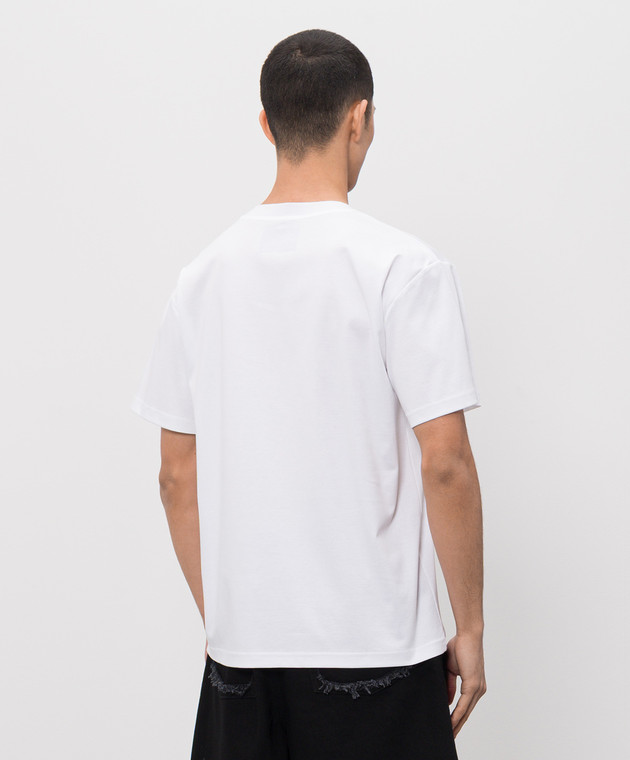 Heliot Emil Біла футболка COLT M09169 зображення 4