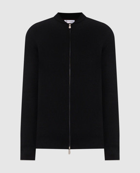 Brunello Cucinelli Чорний кардиган M29400006