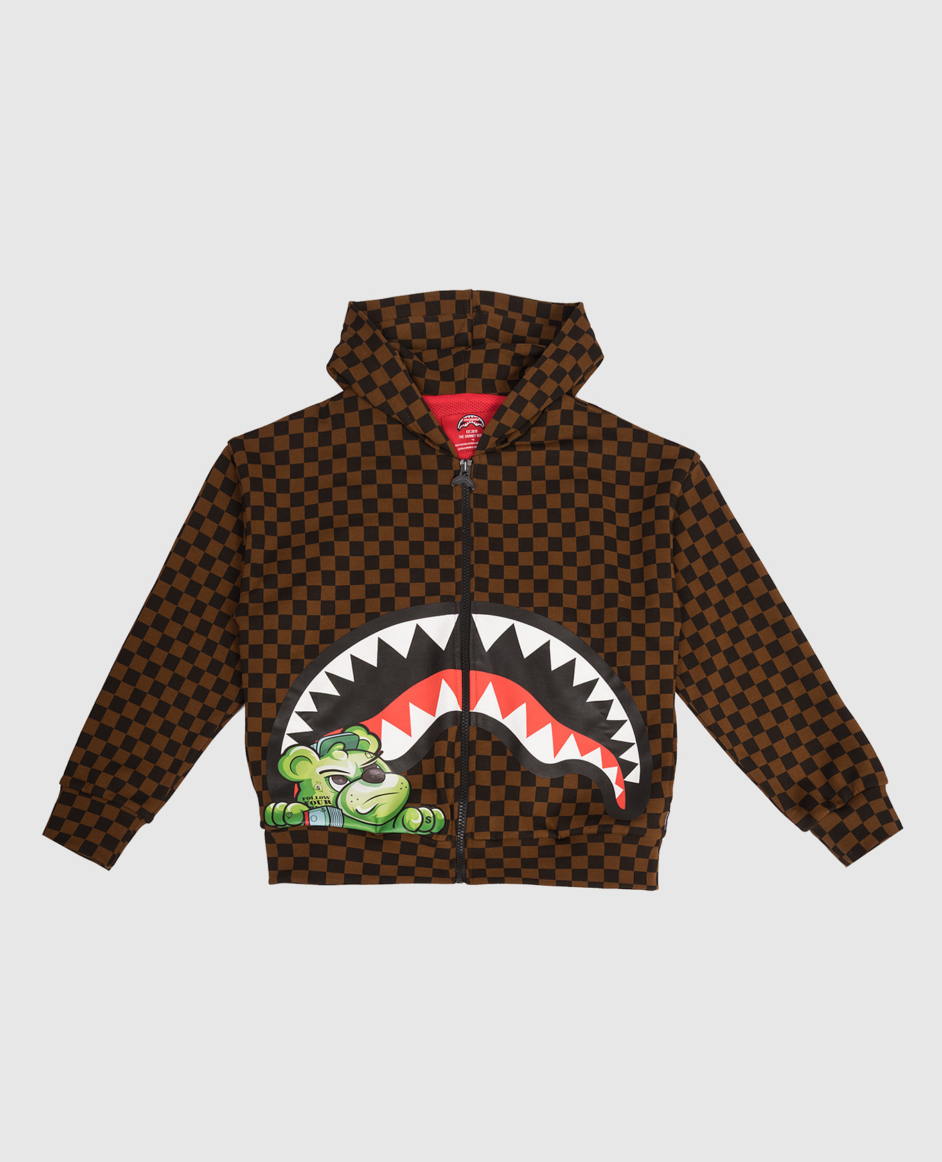 

Детская коричневая спортивная куртка Catch Bear, Коричневый, Спортивные куртки