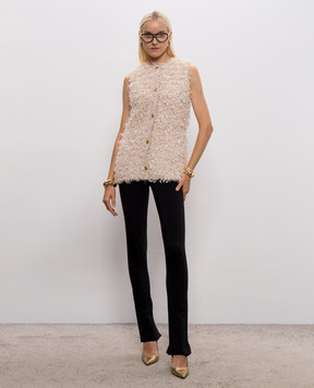Twinset Бежевий жилет 262TP3131