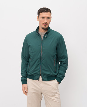 Herno Зелена куртка GI000414U12456Z