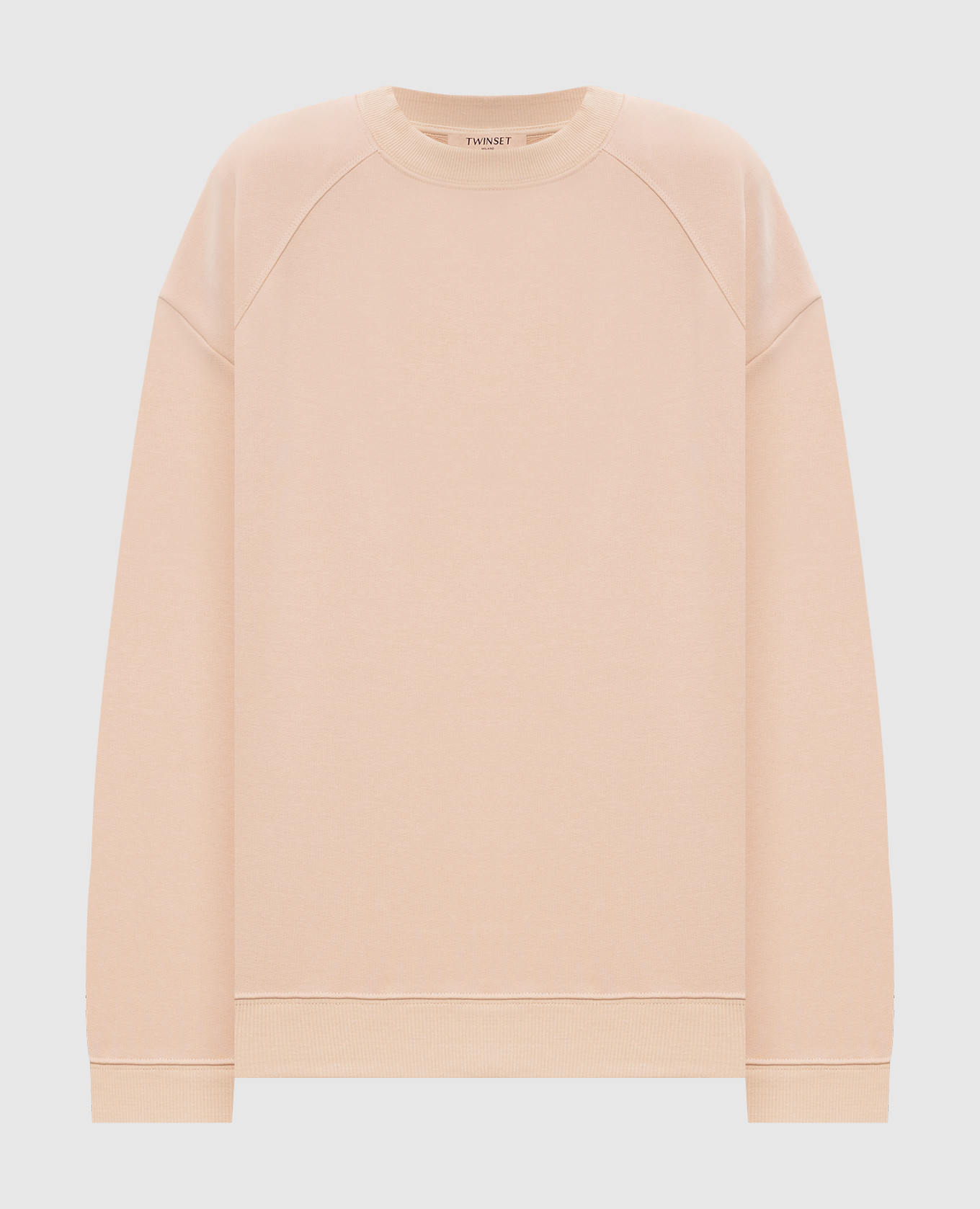 Бежевый свитшот