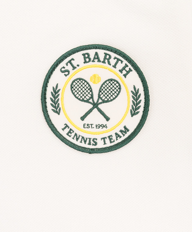 MC2 SAINT BARTH Детское поло Charles цвета айвори CHS000207499L изображение 3