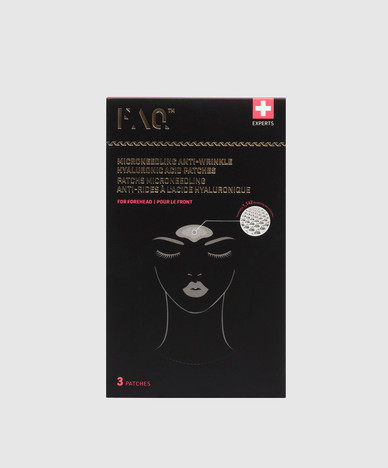 Патчи для зоны лба FAQ Anti-age с микроиглами 3 шт