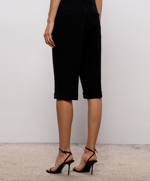 Tom Ford Черные капри из шерсти SH0091FAX1667 изображение 4