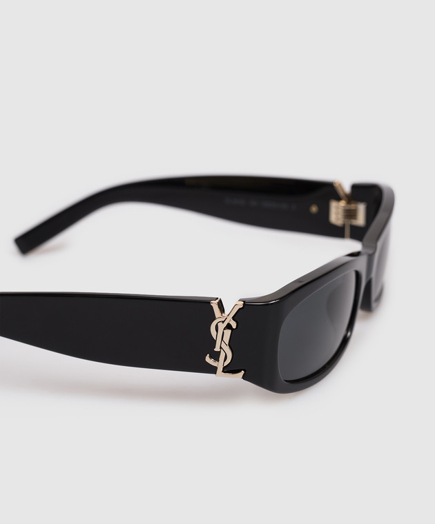 Saint Laurent Черные очки М152 843065Y9956 изображение 4