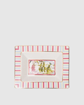 Baci Milano Порцелянова тарілка для закусок Firenze STR2VER01