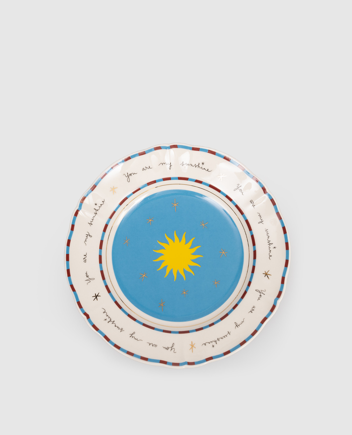 

Белая фарфоровая тарелка для фруктов, Белый, Посуда