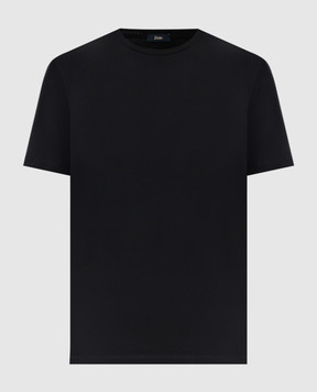 Herno Чорна футболка JG000174U52003