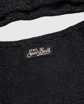 MC2 SAINT BARTH Дитячий чорний купальник Baker з люрексом BAK000200032L