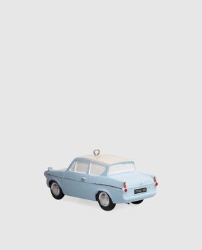 Warner Brothers Ялинкова прикраса Flying car HP24312