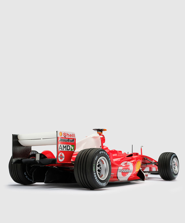 Amalgam Червоний сувенір у формі автомобіля Ferrari F2004 M6050 зображення 3