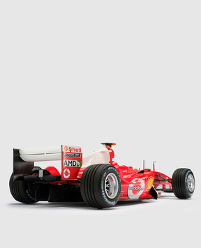 Amalgam Красный сувенир в форме автомобиля Ferrari F2004 M6050
