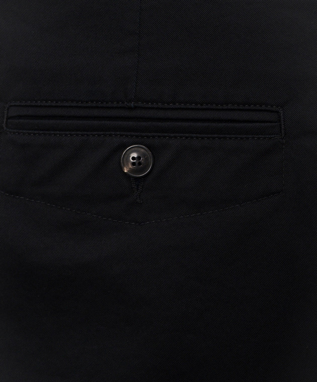 Cashmere&Whiskey Черные шорты-карго 0276009345 изображение 5