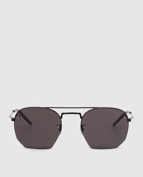 Saint Laurent Чорні сонцезахисні окуляри 652334Y9902