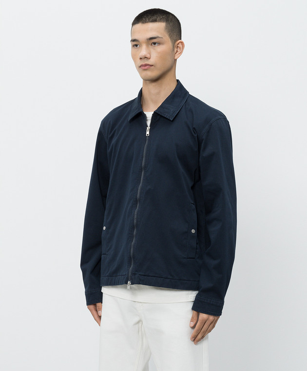 Woolrich Синя куртка CFWOOS2040MRUT5262 зображення 3