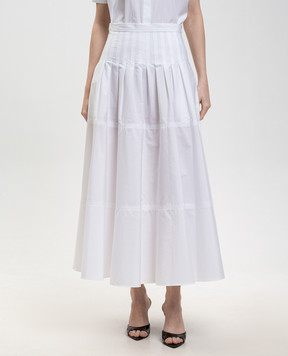 Max Mara Белая юбка TOPERA MSTOPERA
