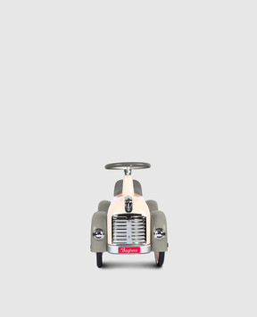 Baghera Сувенір бежева машинка-каталка Speedster 915