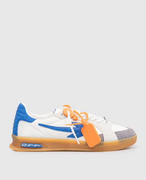 Off-White Комбинированные кроссовки End Of Play с эмблемой OMIA2ALS26FAB002