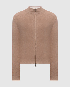 Peserico Коричневий кардиган R59469F149108M