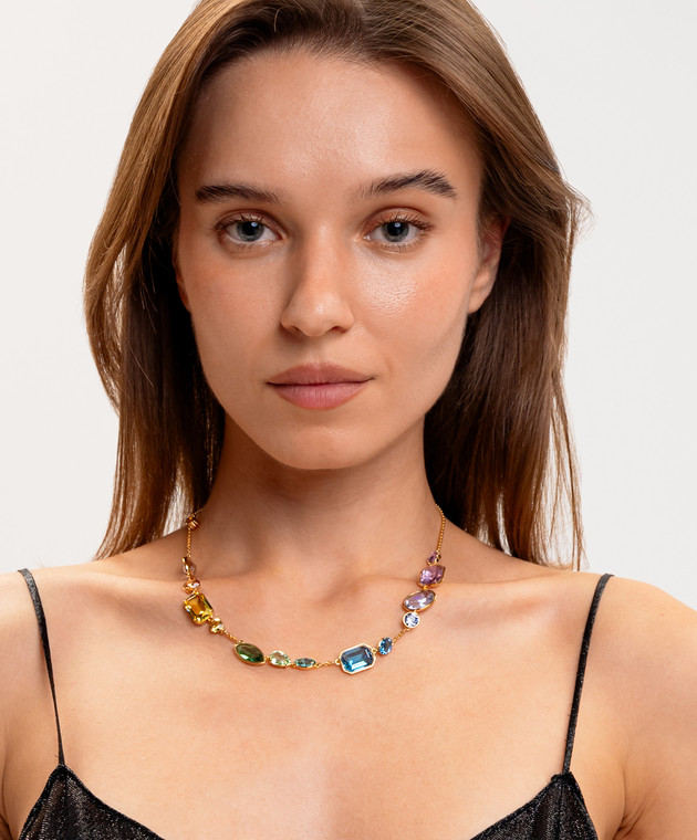Swarovski цепочка-колье Gema 5741584 изображение 2