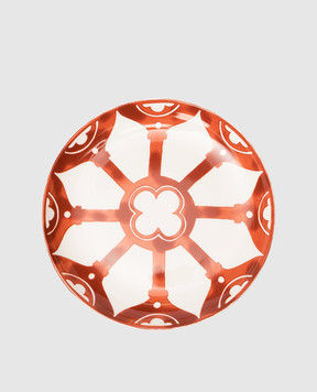 Geminiano Cozzi 1765 Біла порцелянова тарілка для хліба Venezia TTCFL02159073