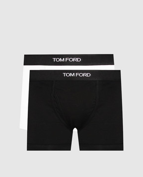 Tom Ford Набор трусов-боксеров с узором логотипа T4XC31040