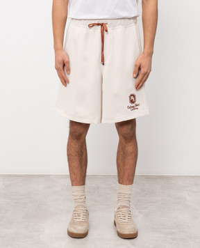 AMIRI Бежеві шорти MA CHATEAU AMBMSO1052