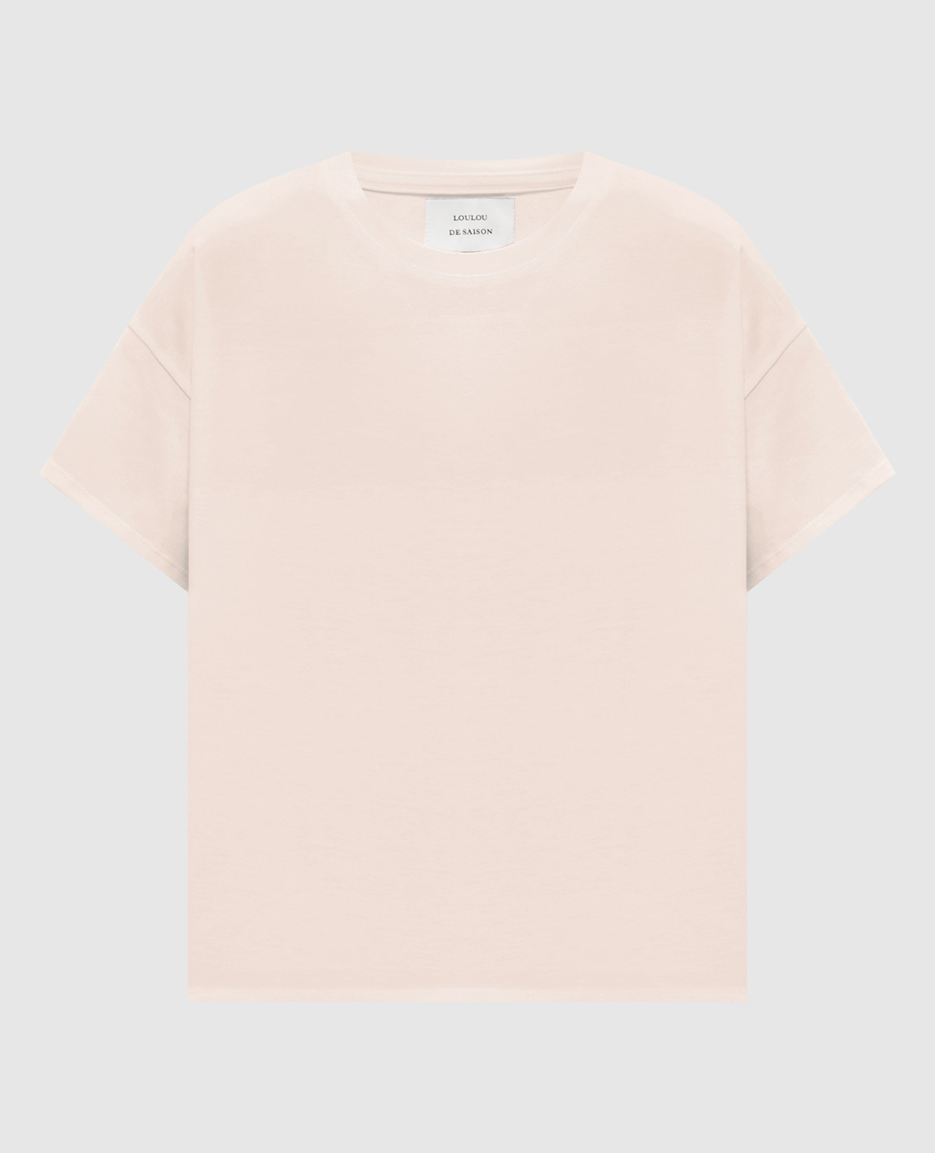 Розовая футболка BASILUZZO