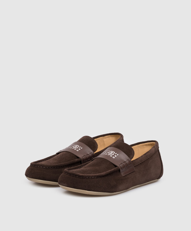 Maison Margiela MM6 Чорні комбціновані снокери 839283235 зображення 2