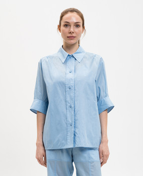 Jil Sander Блакитна сорочка J01DL0162J45326