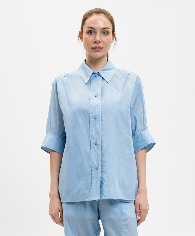Jil Sander Блакитна сорочка J01DL0162J45326 зображення 3