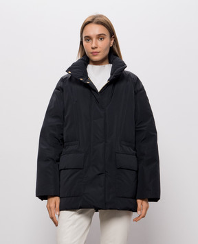 Moncler Черный пуховик Ideal L20931A001815996H