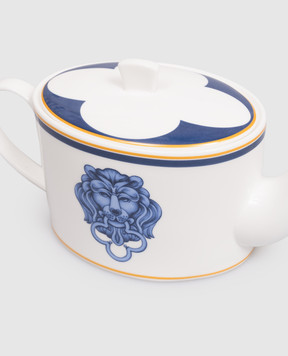 Geminiano Cozzi 1765 Білий порцеляновий заварник El Leon JQCGP3369083