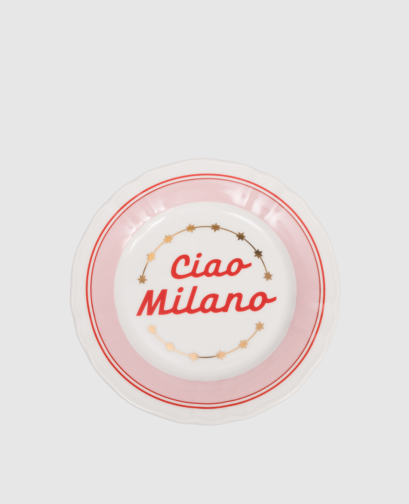 

Фарфоровая тарелка для хлеба Ciao Milan, Белый, Посуда