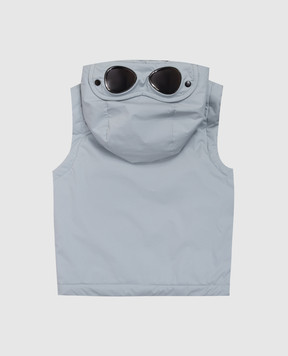 C.P. Company Дитячий блакитний жилет CUS01YL3AA81014