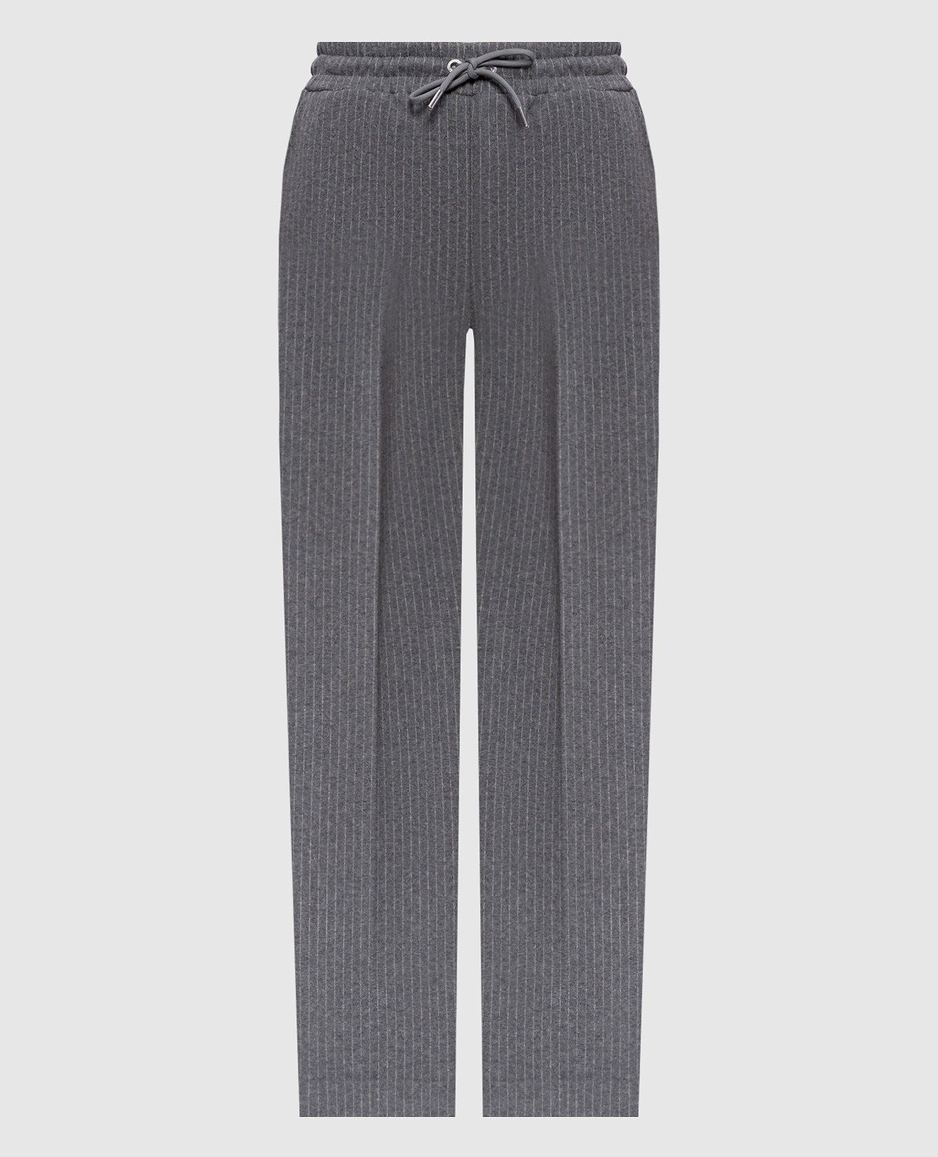 Сірі штани NEV-K в смужку