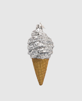 Vondels Ялинкова іграшка Ice cream with glitters allover 3232810150072