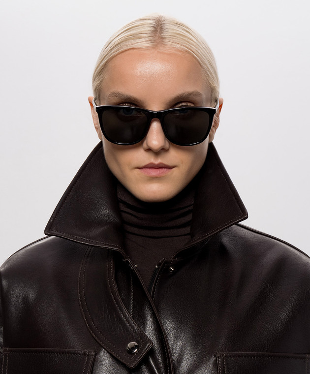 Saint Laurent Черные очки 940/К A003DJY9956 изображение 2