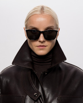 Saint Laurent Чорні сонцезахисні окуляри 940/К A003DJY9956