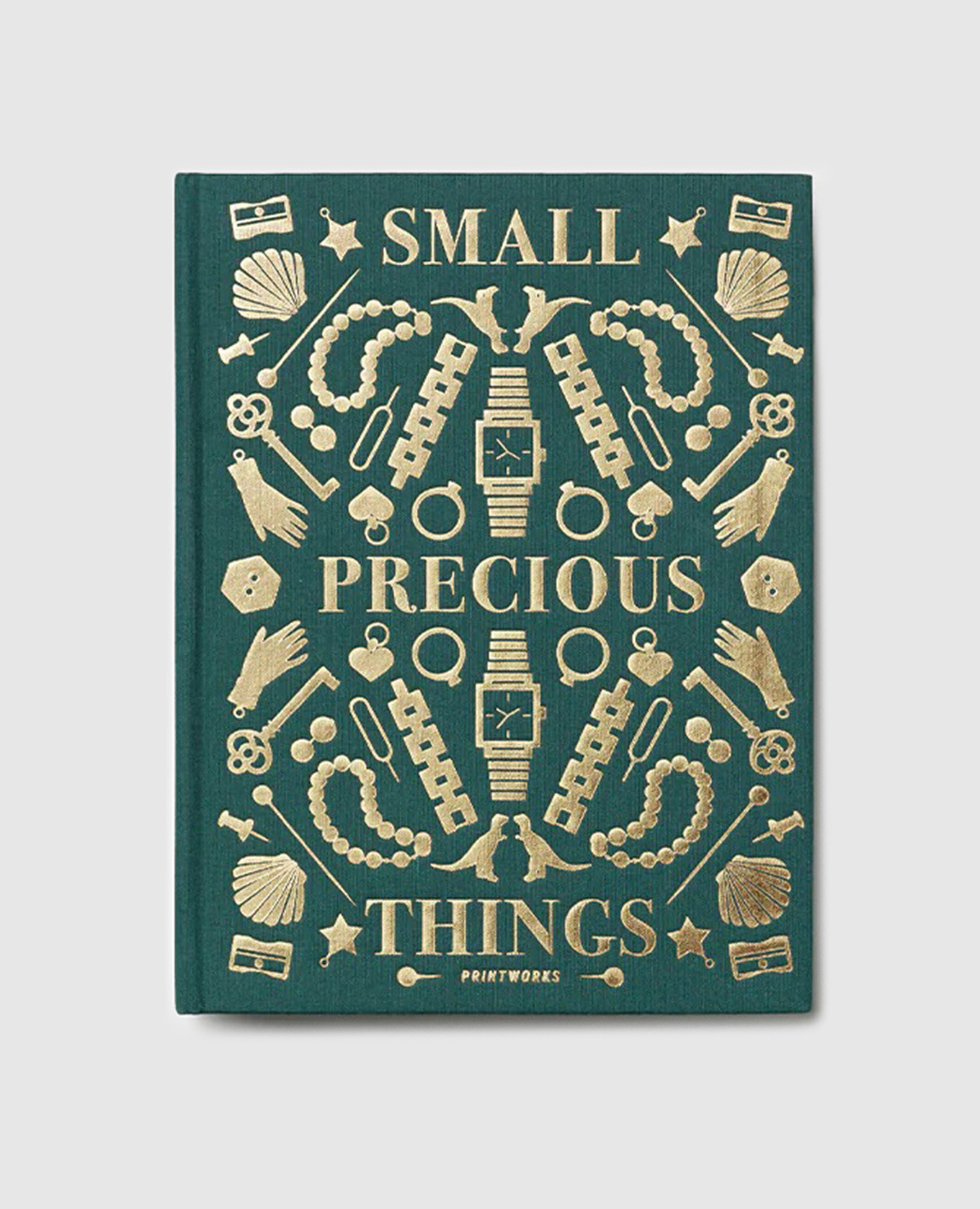 

Зеленый ящик для хранения украшений, Декор