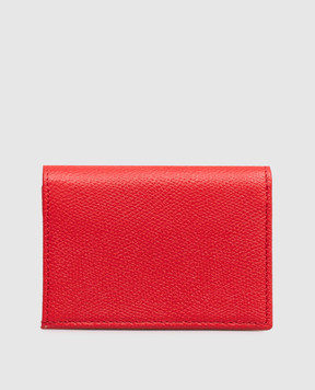Valentino Червоне шкіряне портмоне VLogo 9W2P0AJ3SNP