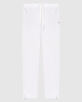 Stefano Ricci Білі спортивні штани M6T62R0140CTPA2U