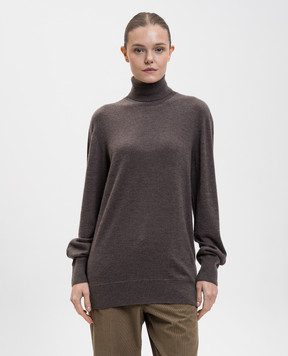 The Row Коричневый гольф Lizzy 10028Y212